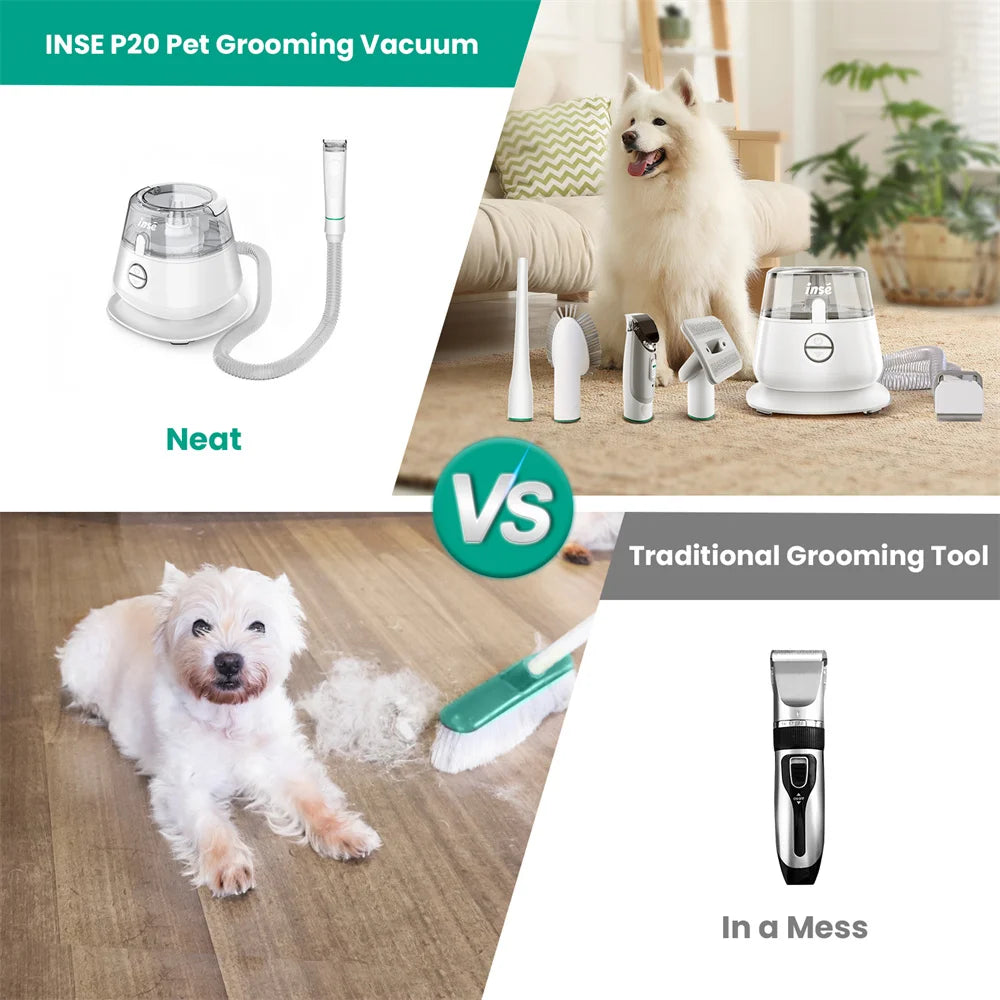 Pet Grooming Kit & Vacuum