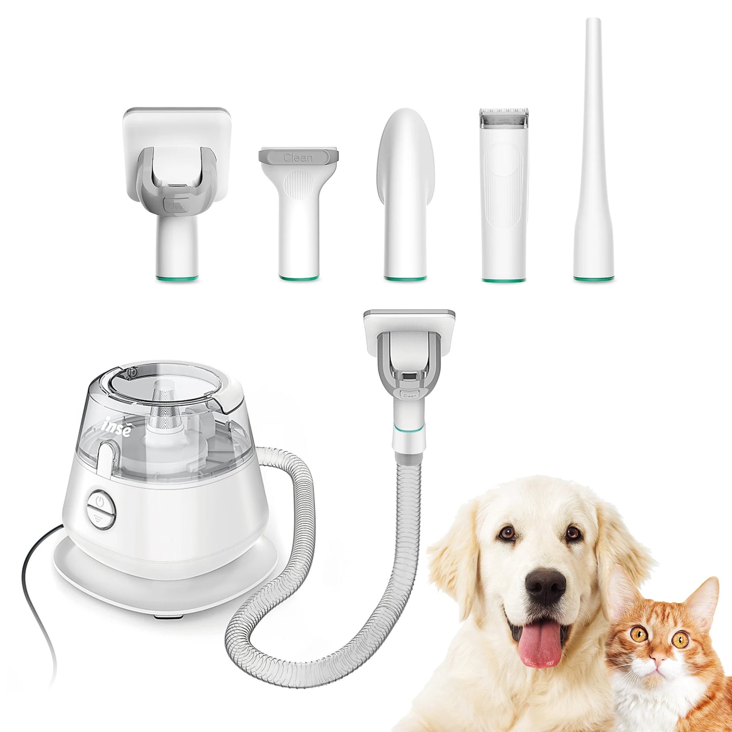 Pet Grooming Kit & Vacuum