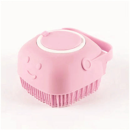 Dog Bath Brush Soap