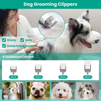 Pet Grooming Kit & Vacuum