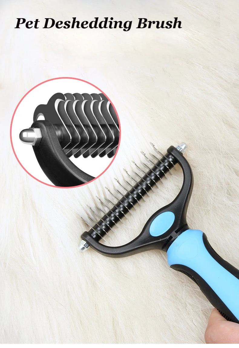 Pet Deshedding Brush