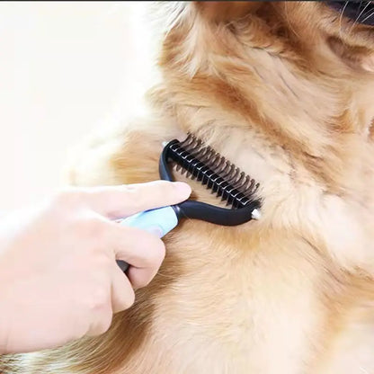 Pet Deshedding Brush