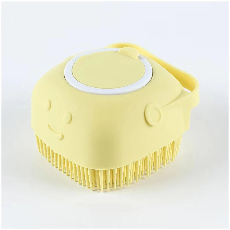 Dog Bath Brush Soap