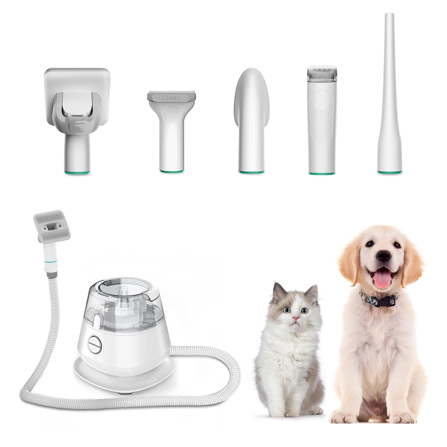 Pet Grooming Kit & Vacuum