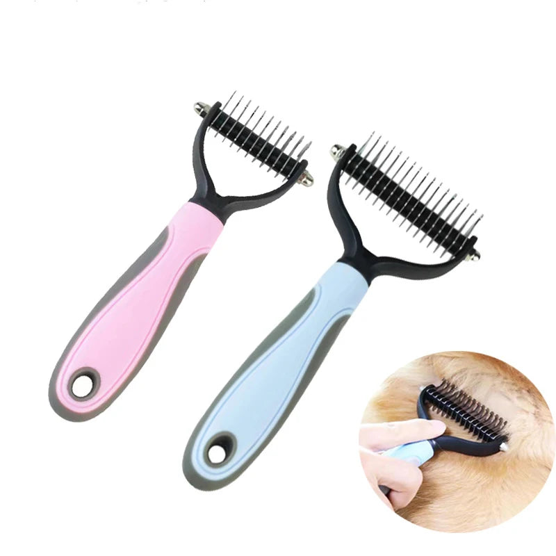 Pet Deshedding Brush