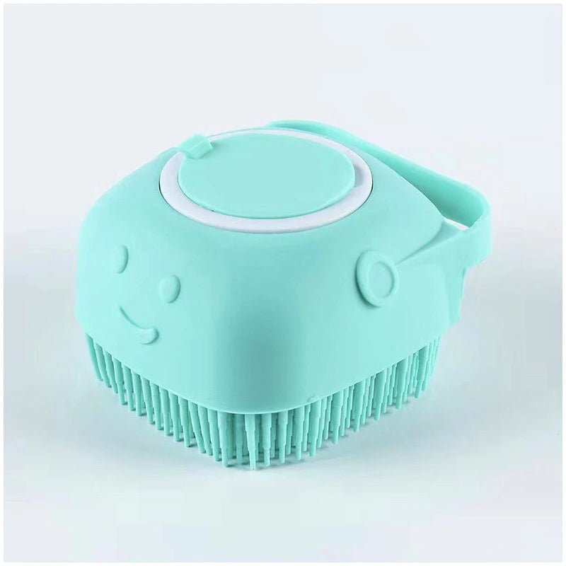 Dog Bath Brush Soap