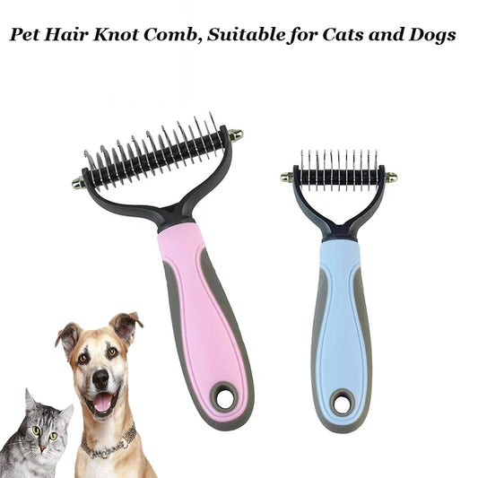 Pet Deshedding Brush